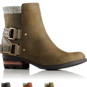 Sorel Olive Green Lolla Boot